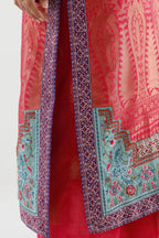 Stitched Embroidered Jacquard Suit