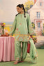 Stitched Embroidered Lawn Suit