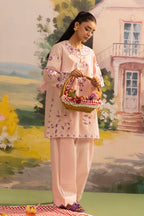 Stitched Embroidered Lawn Shirt+ Shalwar