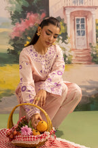 Stitched Embroidered Lawn Shirt+ Shalwar