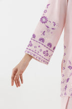 Stitched Embroidered Lawn Shirt+ Shalwar
