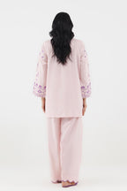 Stitched Embroidered Lawn Shirt+ Shalwar