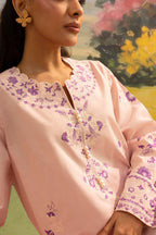 Stitched Embroidered Lawn Shirt+ Shalwar