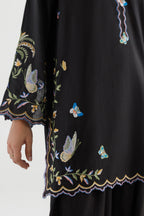 Stitched Embroidered Lawn Shirt+ Shalwar