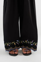 Stitched Embroidered Lawn Shirt+ Shalwar