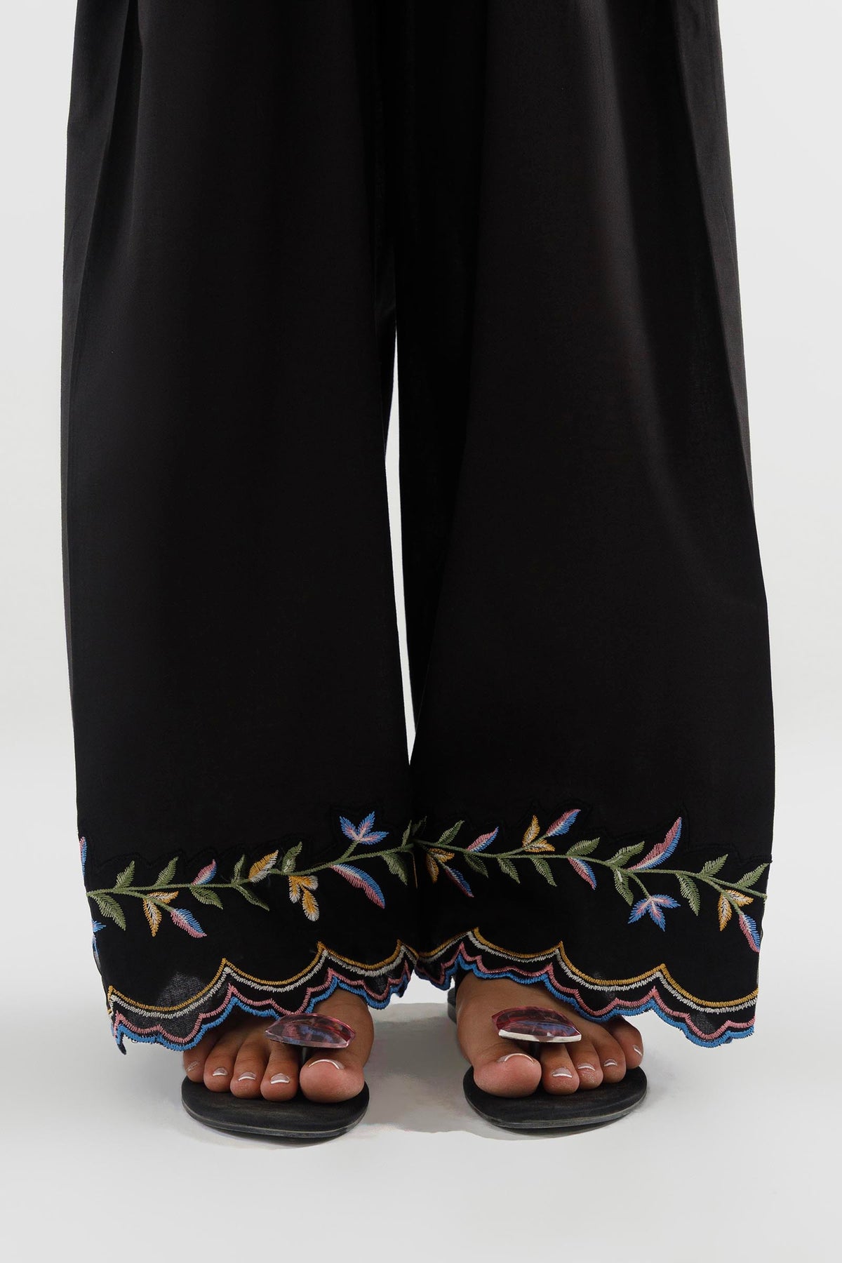 Stitched Embroidered Lawn Shirt+ Shalwar
