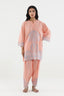 Stitched Embroidered Lawn Shirt+ Shalwar