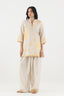 Stitched Embroidered Lawn Shirt+ Shalwar