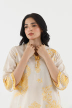 Stitched Embroidered Lawn Shirt+ Shalwar