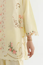 Stitched Embroidered Lawn Shirt+ Shalwar