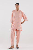Stitched Embroidered Lawn Shirt+ Shalwar