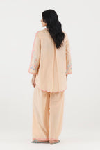 Stitched Embroidered Lawn Shirt+ Shalwar