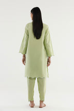 Stitched Embroidered Lawn Shirt+ Shalwar
