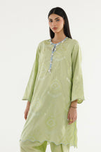 Stitched Embroidered Lawn Shirt+ Shalwar