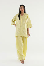 Stitched Embroidered Lawn Shirt+ Shalwar