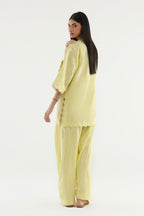 Stitched Embroidered Lawn Shirt+ Shalwar