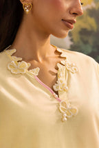 Stitched Embroidered Lawn Suit
