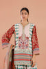 Stitched Embroidered Raw Silk Suit