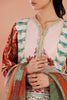 Stitched Embroidered Raw Silk Suit