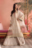 Stitched Embroidered Raw Silk Suit