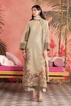 Stitched Embroidered Georgette Suit
