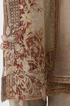 Stitched Embroidered Georgette Suit