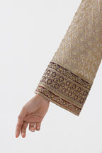 Stitched Embroidered Georgette Suit