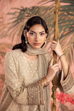 Stitched Embroidered Georgette Suit