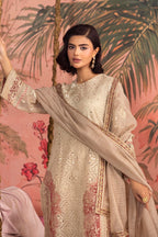 Stitched Embroidered Slub Suit
