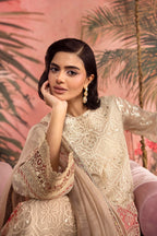 Stitched Embroidered Slub Suit