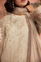 Stitched Embroidered Slub Suit