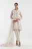 Stitched Embroidered Slub Suit