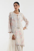 Stitched Embroidered Slub Suit