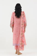 Stitched Printed Lawn Suit