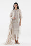 Stitched Printed Woven Net Suit