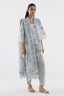 Stitched Embroidered Lawn Suit