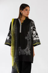 Stitched Printed Lawn Suit