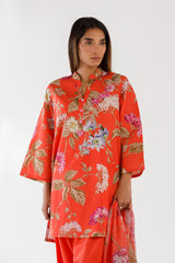 Stitched Printed Lawn Suit