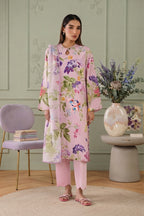 Stitched Printed Lawn Suit