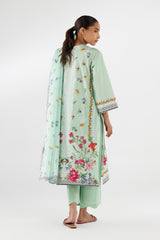 Stitched Printed Lawn Suit