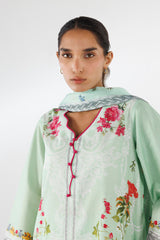 Stitched Printed Lawn Suit