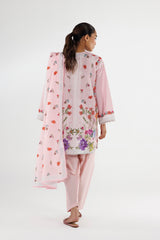 Stitched Printed Lawn Suit