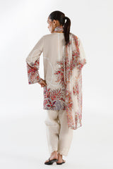 Stitched Printed Lawn Suit