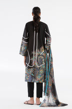 Stitched Printed Lawn Suit