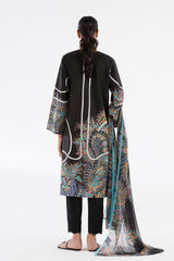 Stitched Printed Lawn Suit