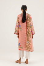 Stitched Printed Lawn Shirt+ Dupatta