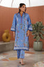 Stitched Printed Lawn Shirt+ Culotte