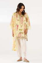 Stitched Printed Lawn Shirt+ Dupatta