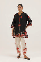 Stitched Printed Lawn Shirt+ Bottom
