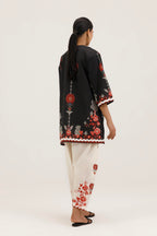 Stitched Printed Lawn Shirt+ Bottom
